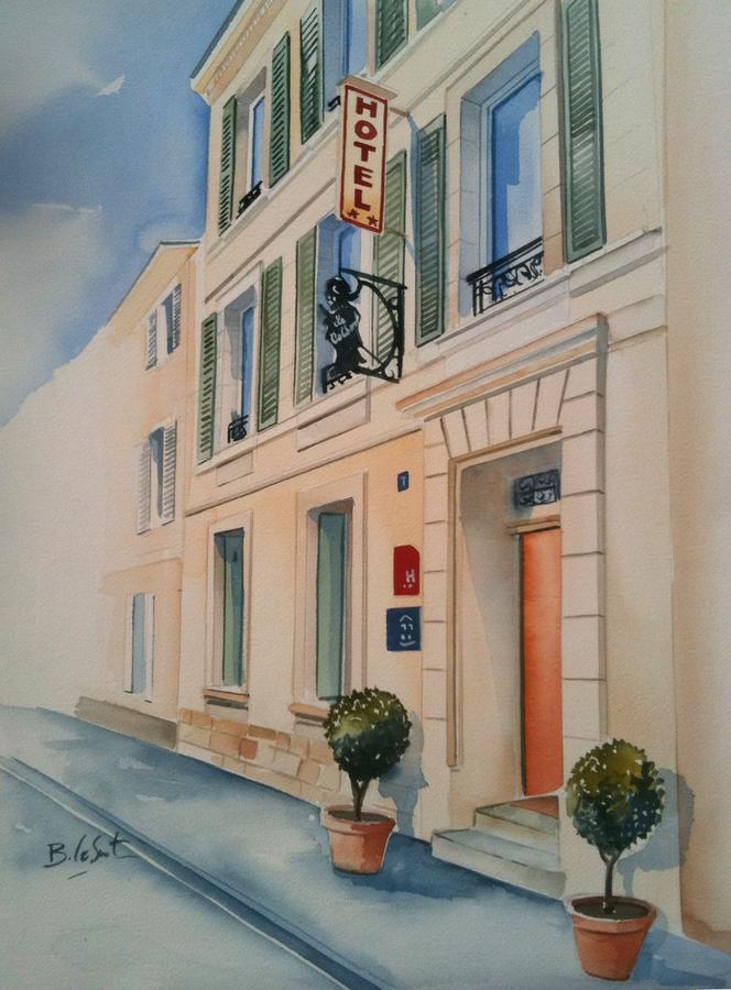 Hotel Le Colbert أفينيون المظهر الخارجي الصورة